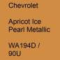 Preview: Chevrolet, Apricot Ice Pearl Metallic, WA194D / 90U.